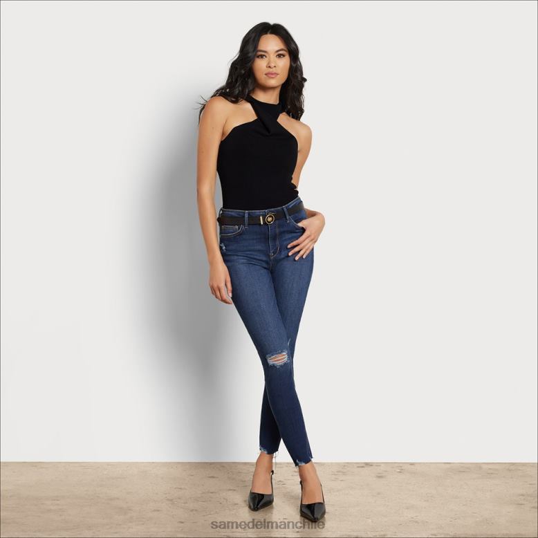 Sam Edelman P802J1193 vestir negro mujer suéter abril tanque