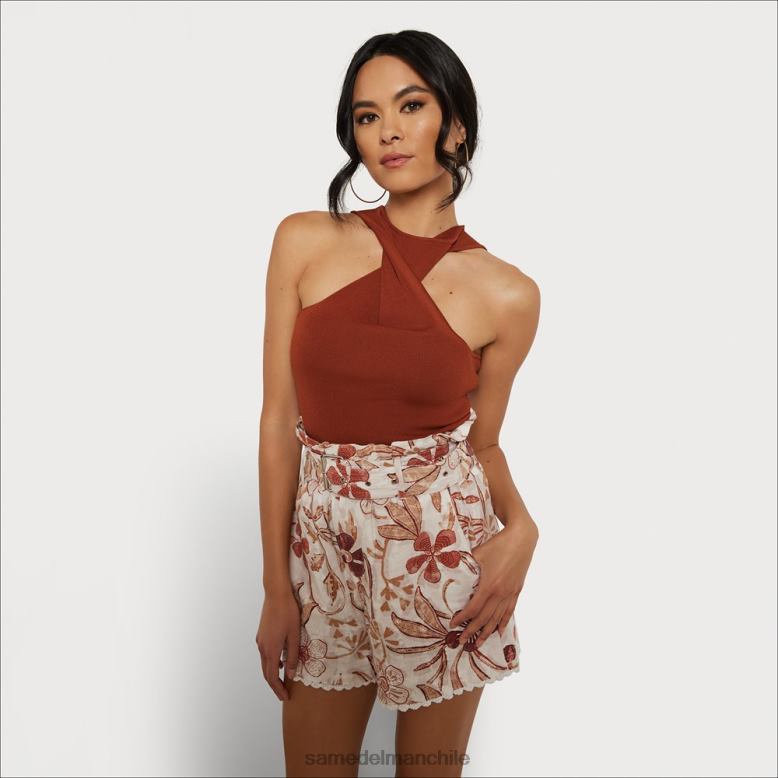 Sam Edelman P802J1195 vestir hornear arcilla mujer suéter abril tanque