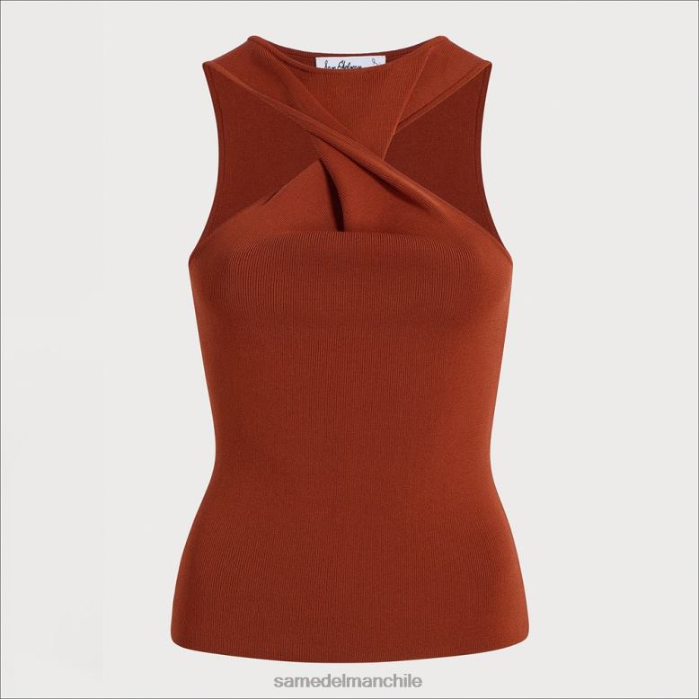 Sam Edelman P802J1195 vestir hornear arcilla mujer suéter abril tanque