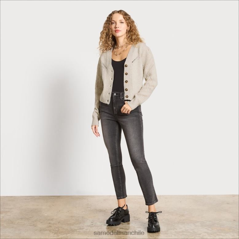 Sam Edelman P802J1226 vestir avena de brezo mujer cárdigan julietta