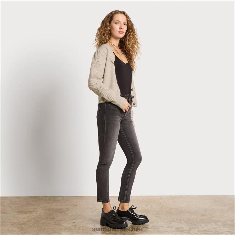 Sam Edelman P802J1226 vestir avena de brezo mujer cárdigan julietta