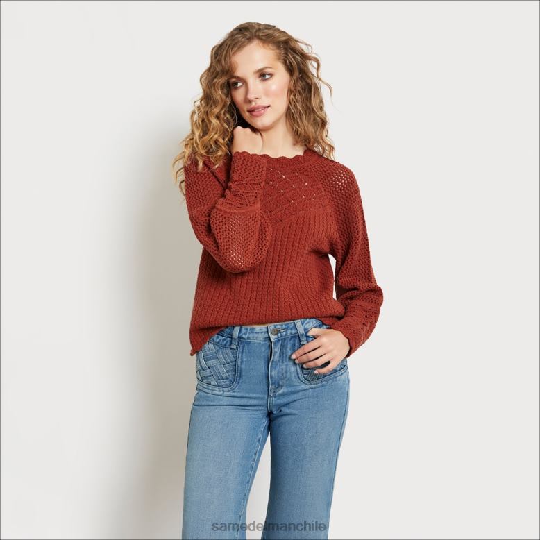 Sam Edelman P802J1231 vestir pan de jengibre mujer suéter de aura