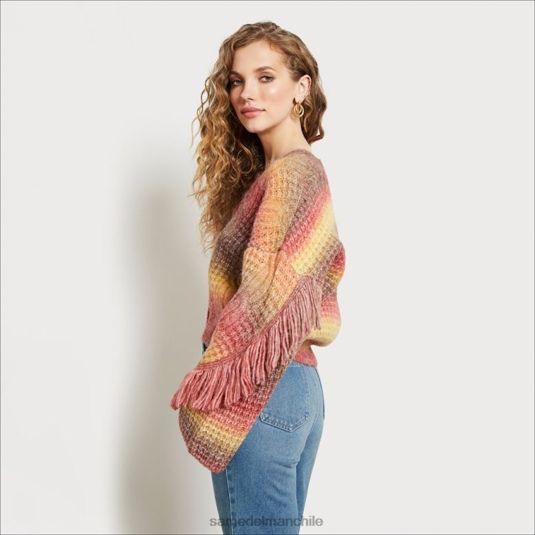 Sam Edelman P802J1260 vestir ruibarbo mujer suéter propio