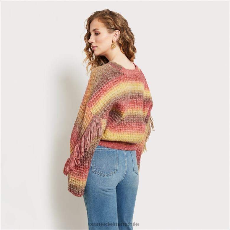 Sam Edelman P802J1260 vestir ruibarbo mujer suéter propio