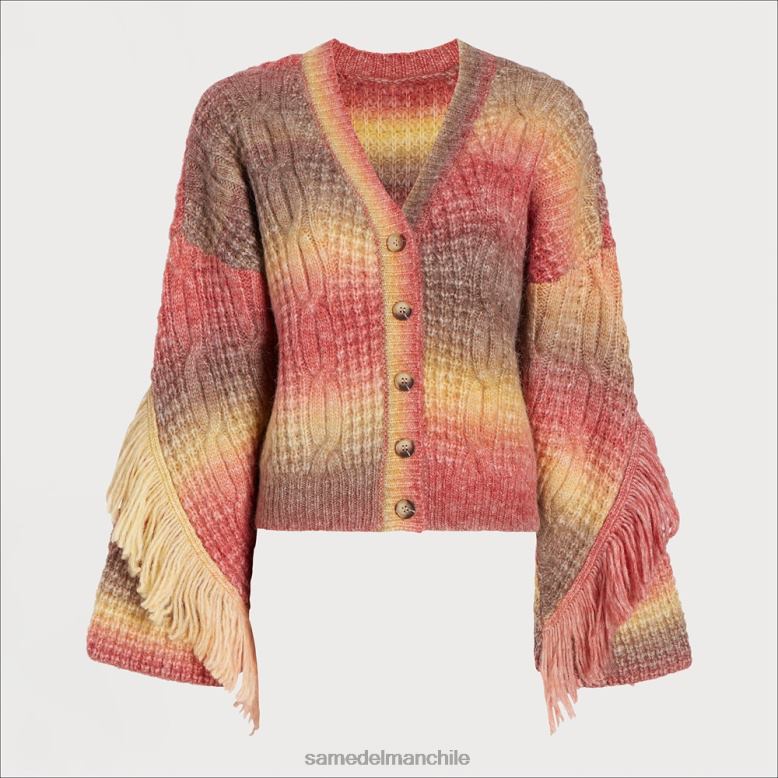 Sam Edelman P802J1260 vestir ruibarbo mujer suéter propio