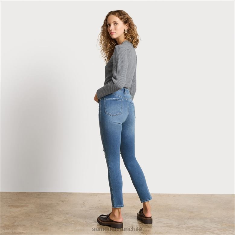 Sam Edelman P802J1281 vestir gris claro mujer suéter cohen puff