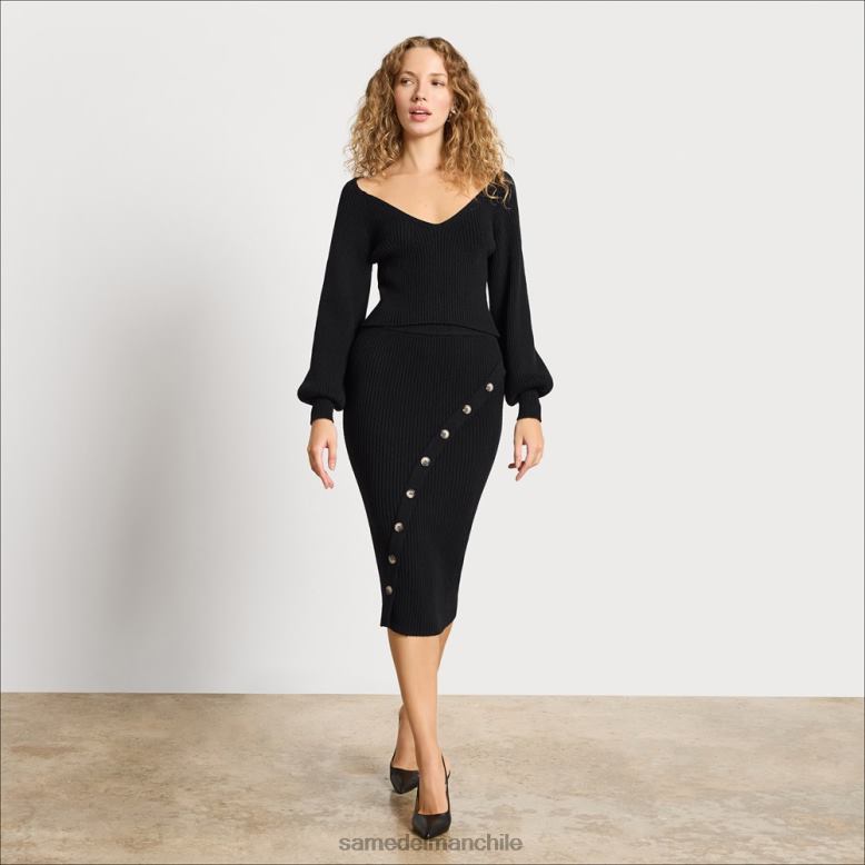 Sam Edelman P802J1288 vestir negro mujer suéter karisa