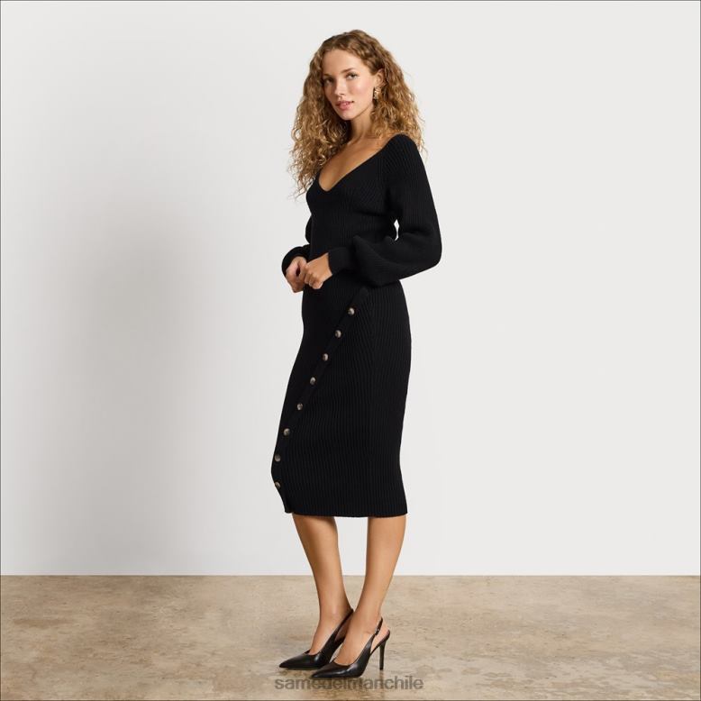 Sam Edelman P802J1288 vestir negro mujer suéter karisa