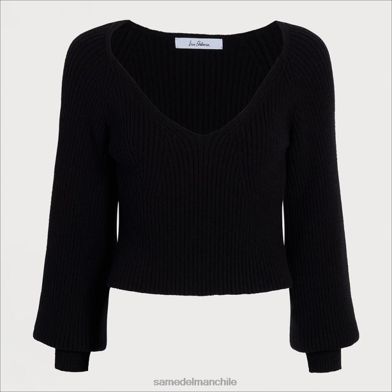 Sam Edelman P802J1288 vestir negro mujer suéter karisa