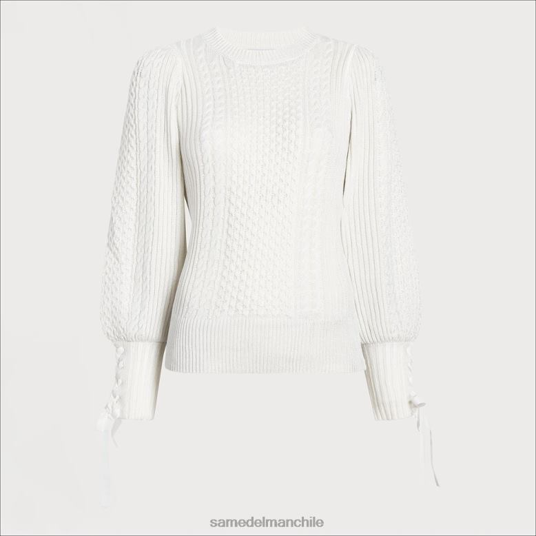 Sam Edelman P802J1297 vestir abrigo de gardenia mujer suéter fayette