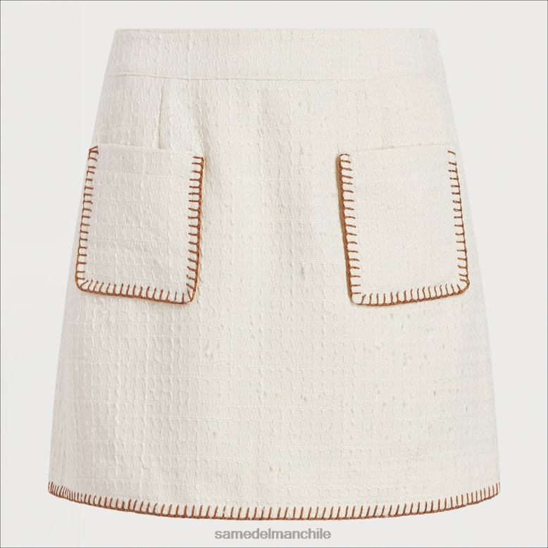 Sam Edelman P802J1068 vestir gardenia mujer falda jacklyn