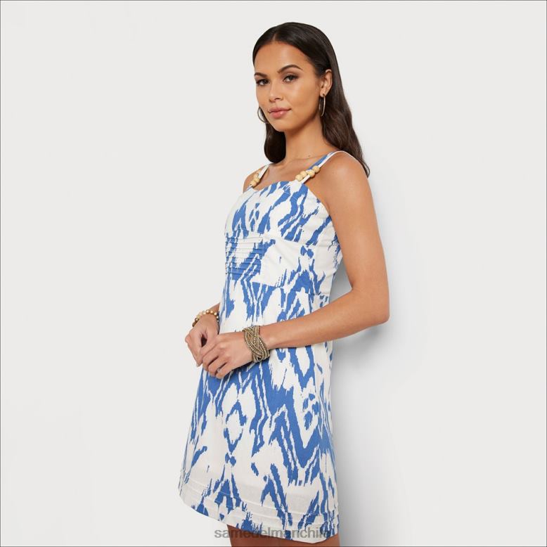 Sam Edelman P802J1079 vestir ikat mujer vestido mini tinsley