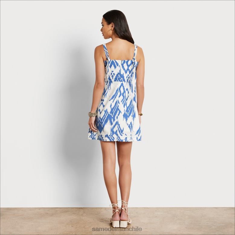Sam Edelman P802J1079 vestir ikat mujer vestido mini tinsley