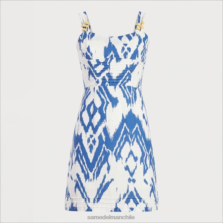 Sam Edelman P802J1079 vestir ikat mujer vestido mini tinsley