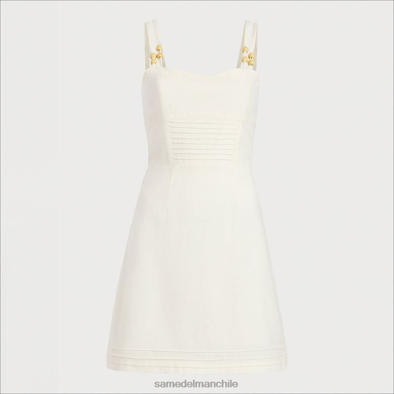 Sam Edelman P802J1102 vestir gardenia mujer vestido mini tinsley