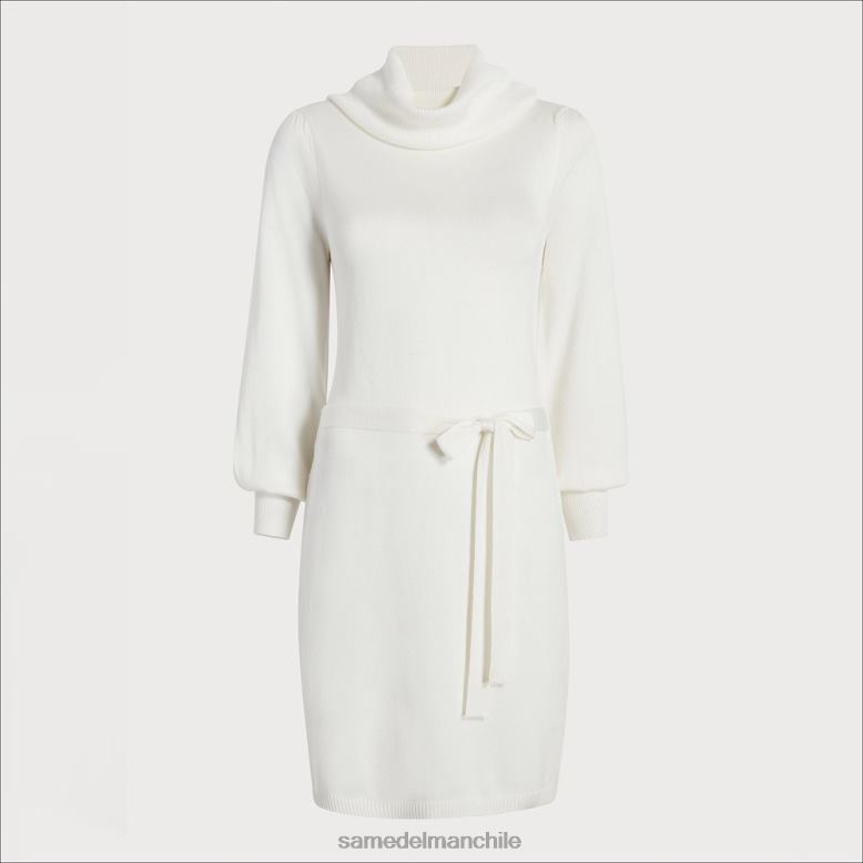 Sam Edelman P802J1145 vestir crudo mujer vestido corto con cuello alto