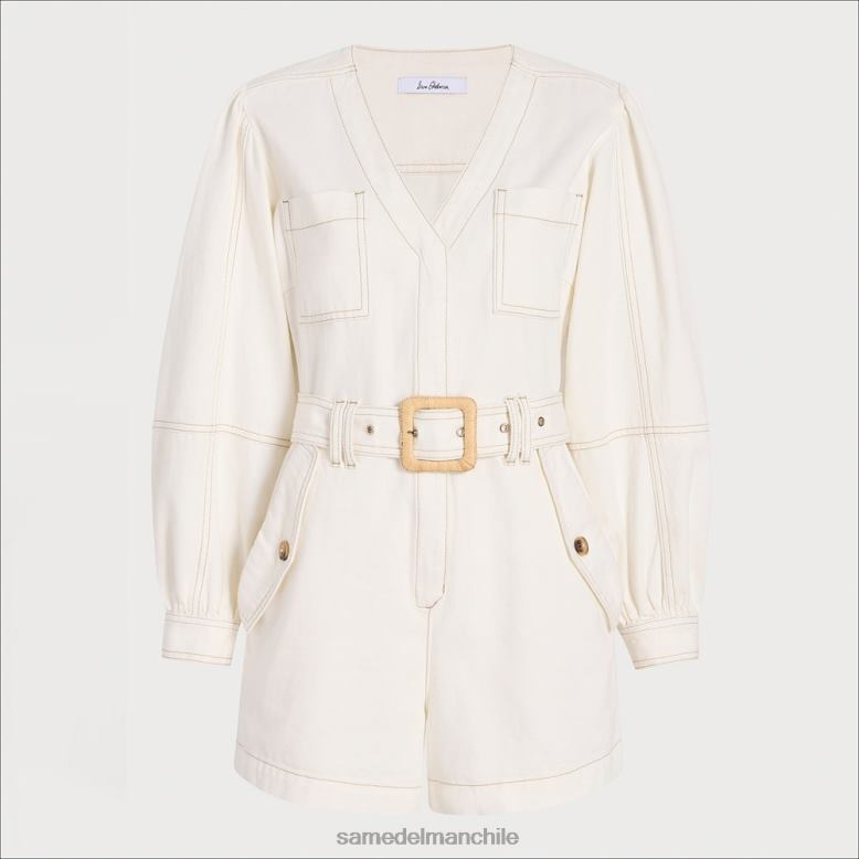 Sam Edelman P802J1202 vestir natural mujer mameluco rori