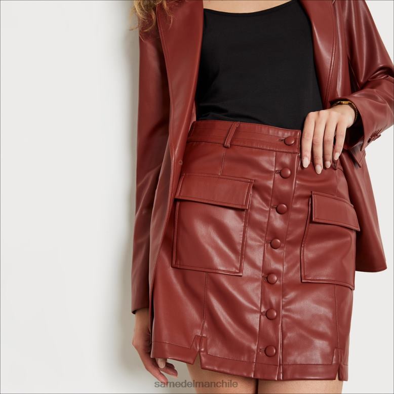 Sam Edelman P802J1273 vestir alheña mujer falda cara