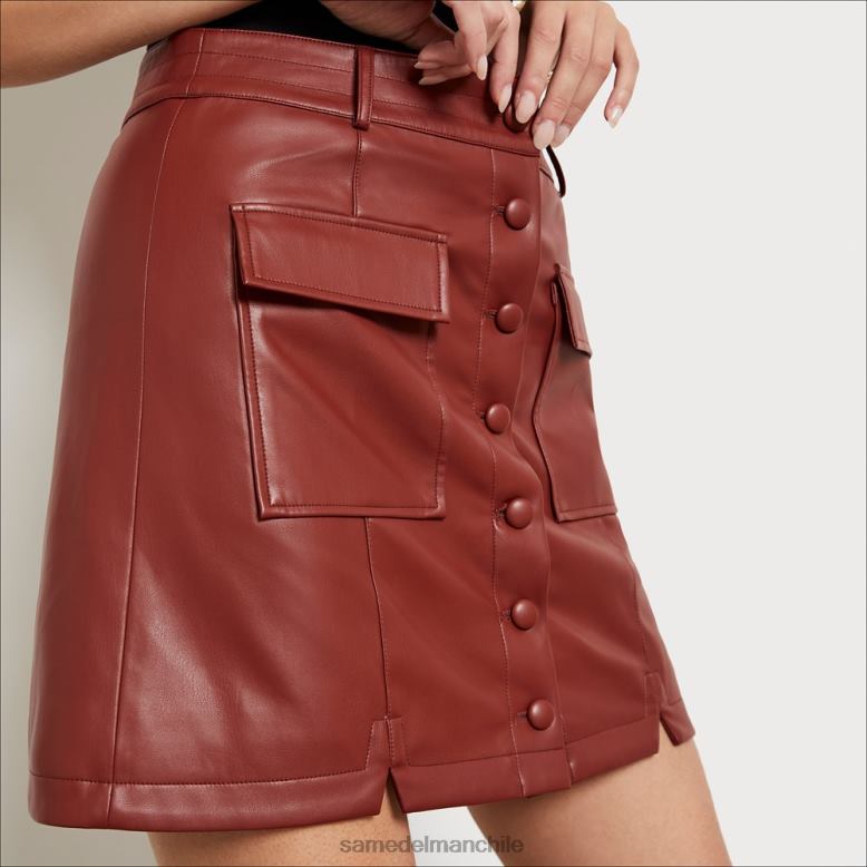 Sam Edelman P802J1273 vestir alheña mujer falda cara