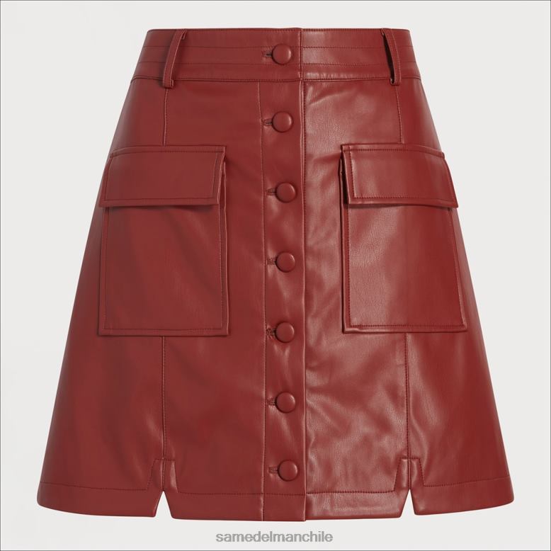 Sam Edelman P802J1273 vestir alheña mujer falda cara