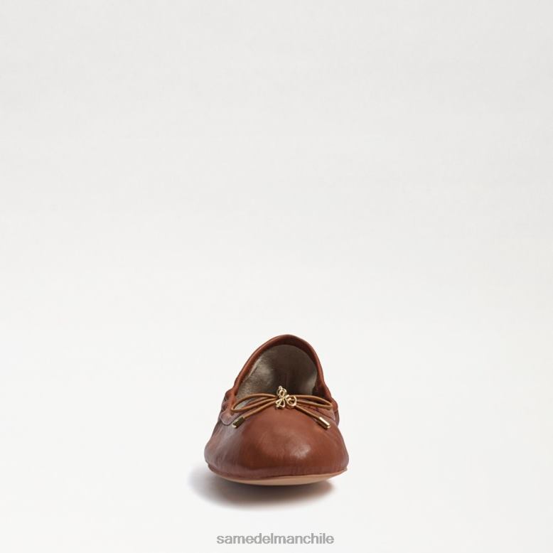 Sam Edelman P802J123 calzado cuero de silla de montar mujer bailarinas felicia