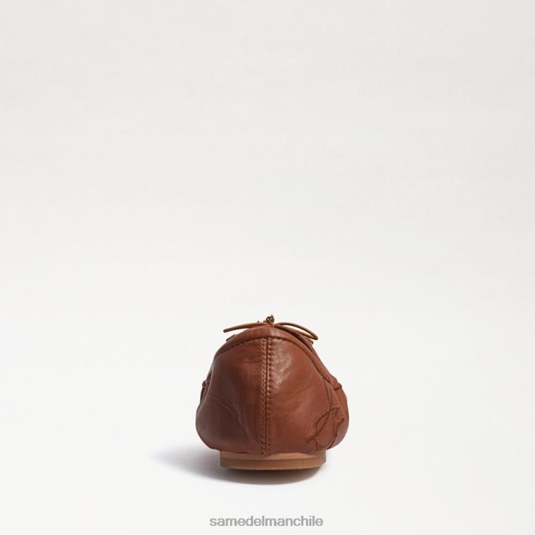 Sam Edelman P802J123 calzado cuero de silla de montar mujer bailarinas felicia