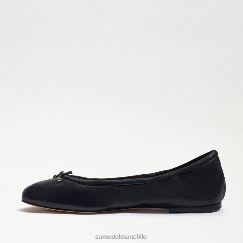 Sam Edelman P802J127 calzado cuero negro mujer bailarinas felicia