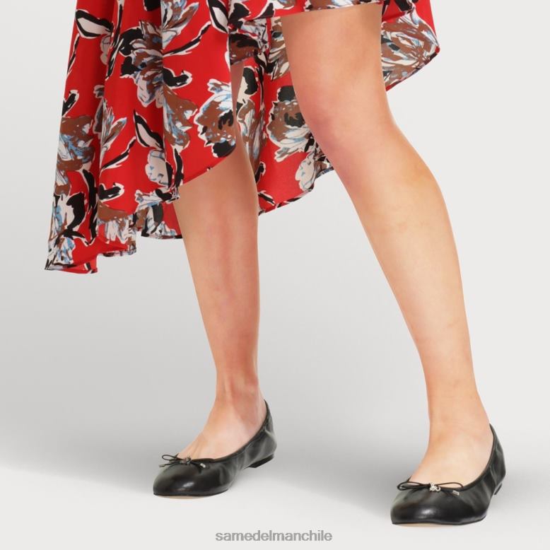 Sam Edelman P802J127 calzado cuero negro mujer bailarinas felicia