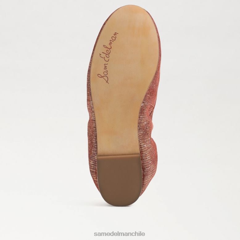 Sam Edelman P802J130 calzado rosa óxido mujer bailarinas felicia