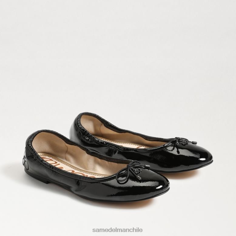 Sam Edelman P802J131 calzado charol negro mujer bailarinas felicia