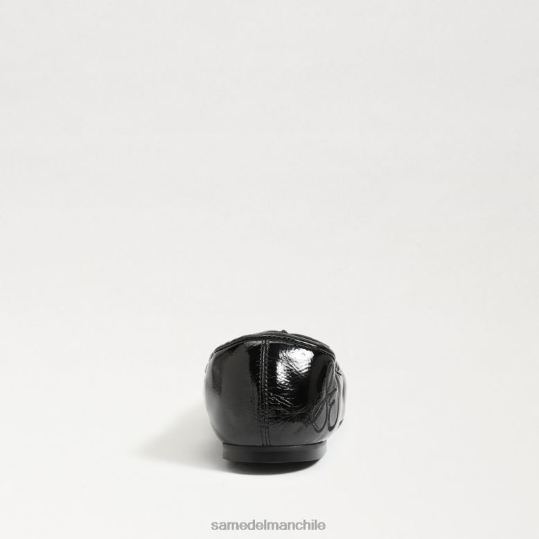 Sam Edelman P802J131 calzado charol negro mujer bailarinas felicia