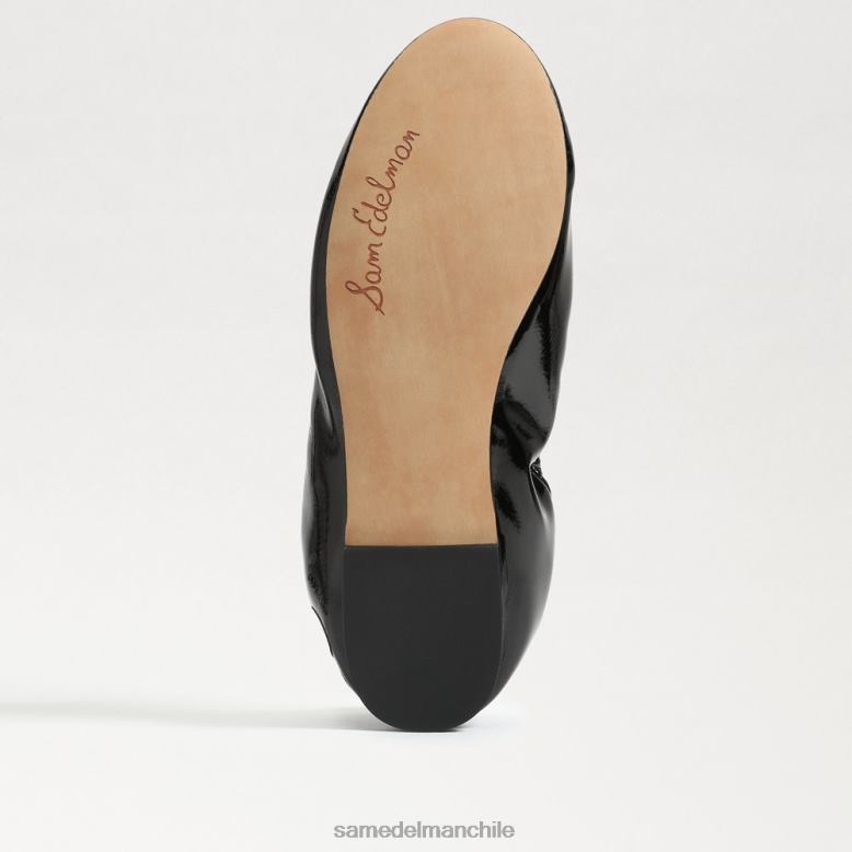 Sam Edelman P802J131 calzado charol negro mujer bailarinas felicia