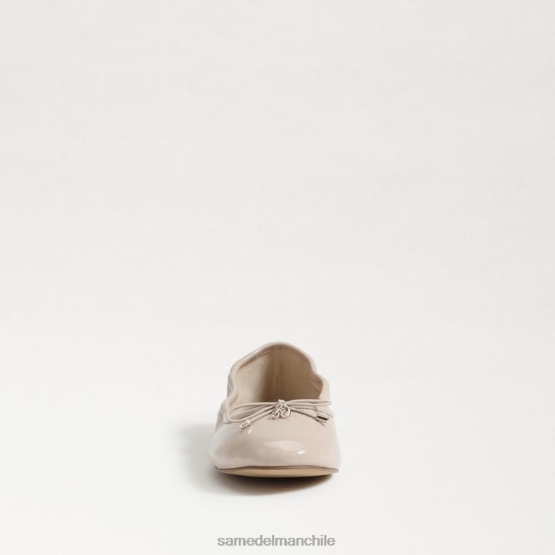 Sam Edelman P802J132 calzado patente de chai latte mujer bailarinas felicia