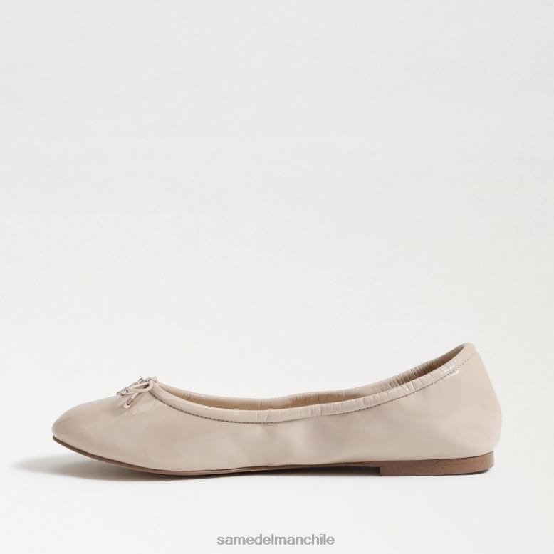 Sam Edelman P802J132 calzado patente de chai latte mujer bailarinas felicia