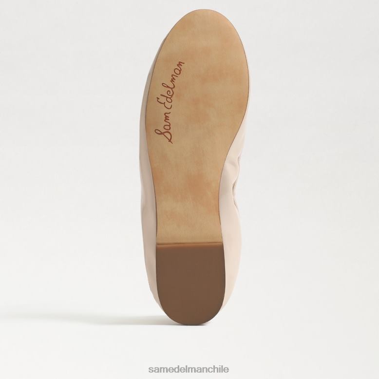 Sam Edelman P802J132 calzado patente de chai latte mujer bailarinas felicia