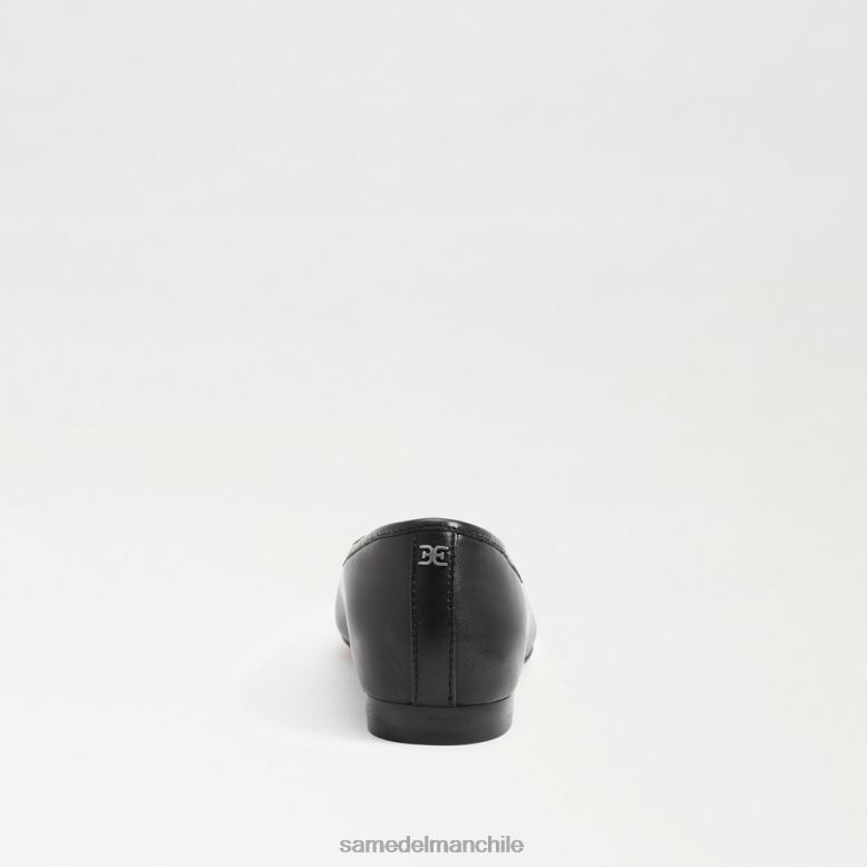 Sam Edelman P802J173 calzado cuero negro mujer bailarinas pradera