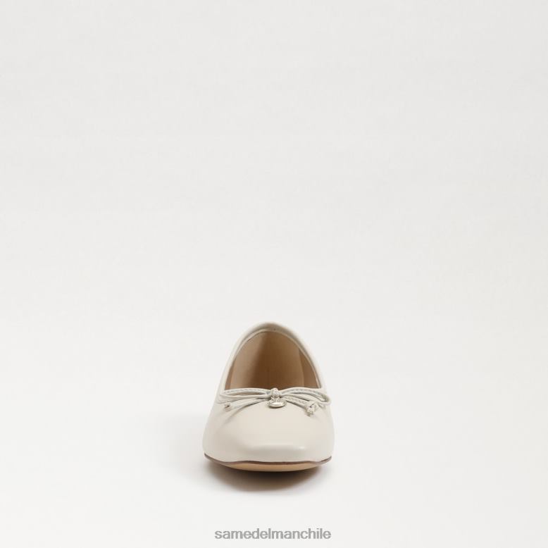 Sam Edelman P802J174 calzado marfil moderno mujer bailarinas pradera