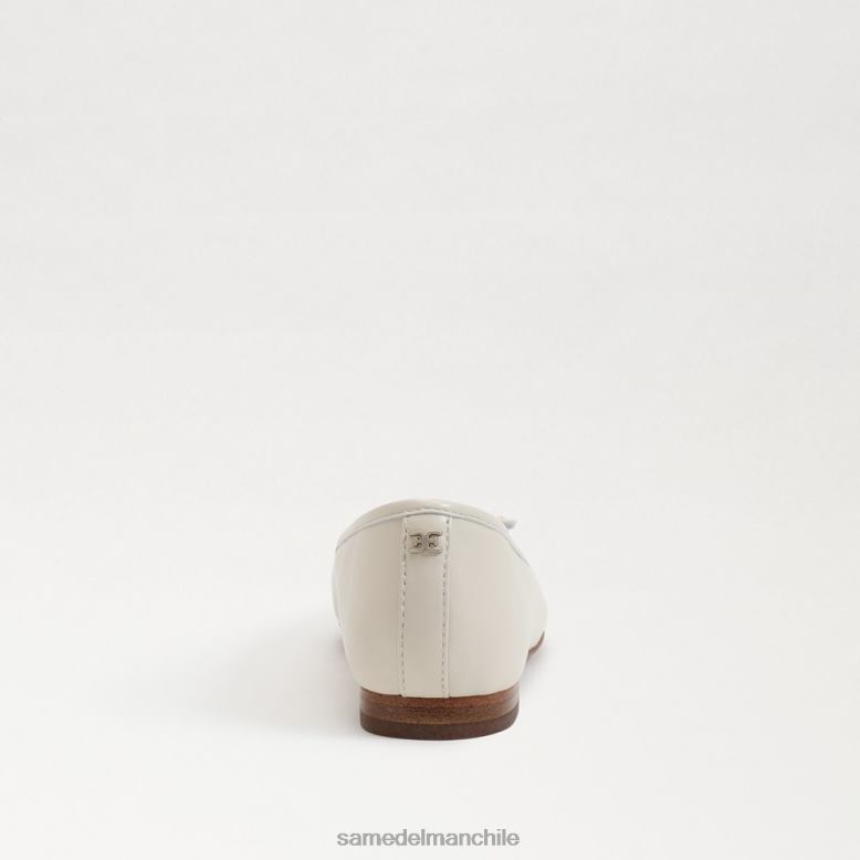 Sam Edelman P802J174 calzado marfil moderno mujer bailarinas pradera