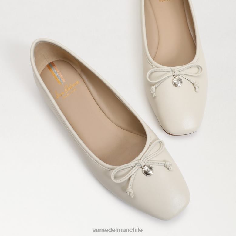 Sam Edelman P802J174 calzado marfil moderno mujer bailarinas pradera
