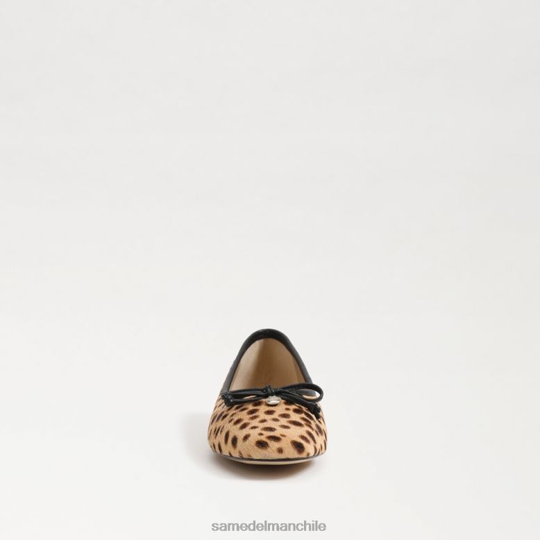Sam Edelman P802J175 calzado bronceado múltiple mujer bailarinas pradera