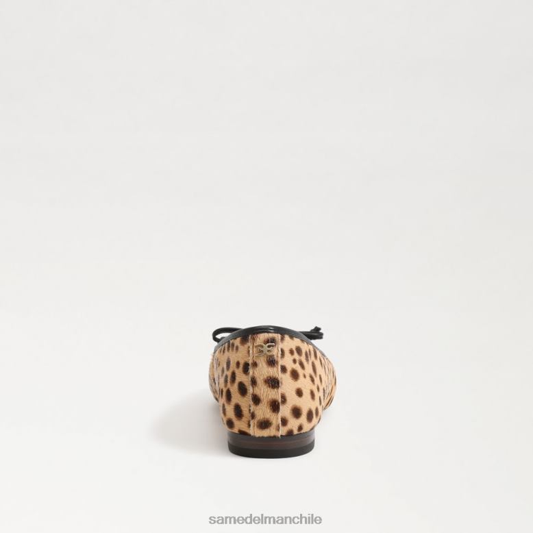 Sam Edelman P802J175 calzado bronceado múltiple mujer bailarinas pradera