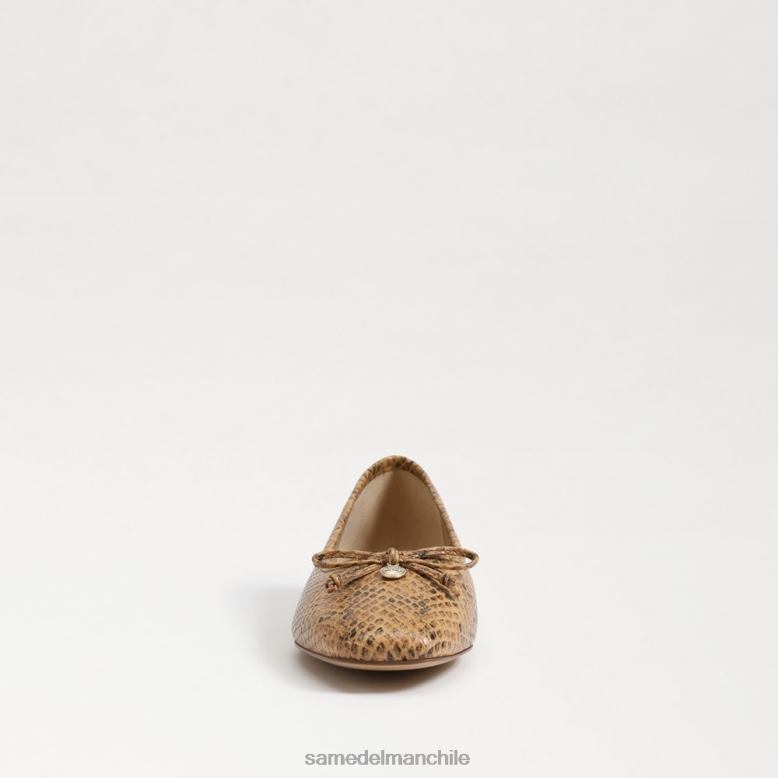 Sam Edelman P802J176 calzado trigo mujer bailarinas pradera