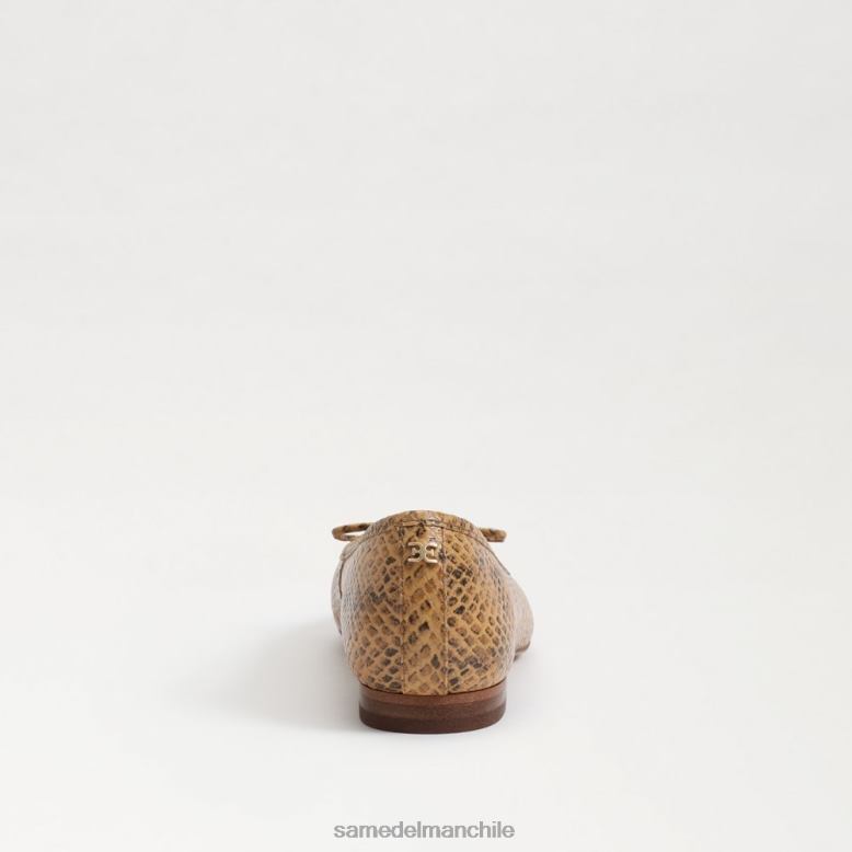 Sam Edelman P802J176 calzado trigo mujer bailarinas pradera