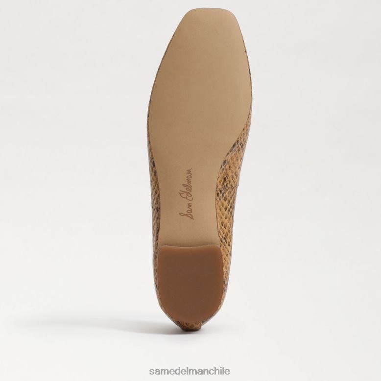Sam Edelman P802J176 calzado trigo mujer bailarinas pradera