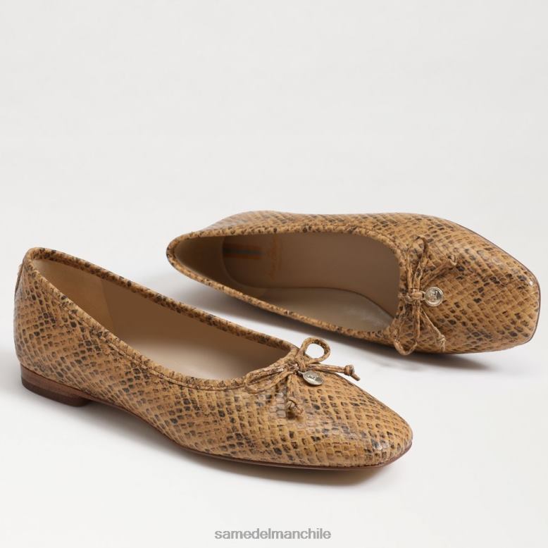 Sam Edelman P802J176 calzado trigo mujer bailarinas pradera