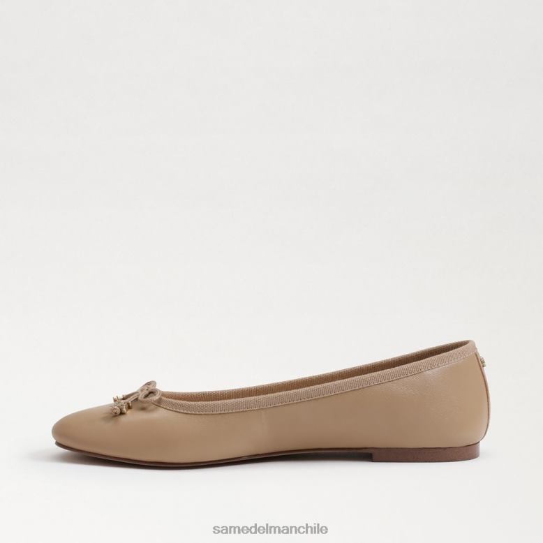 Sam Edelman P802J283 calzado beige suave mujer bailarinas felicia luxe
