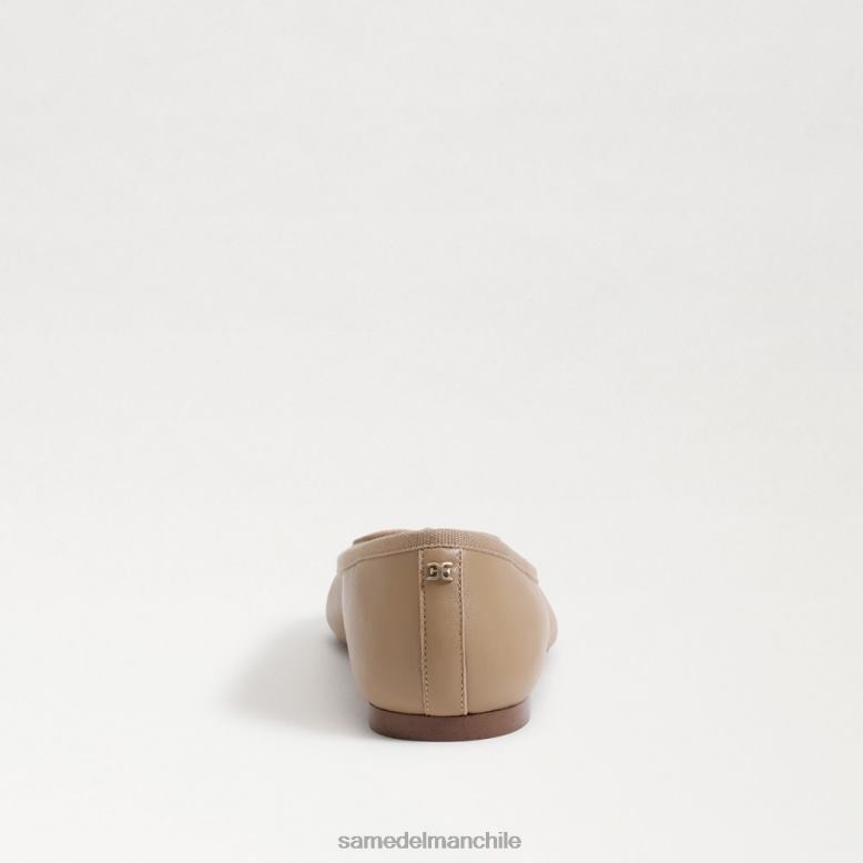 Sam Edelman P802J283 calzado beige suave mujer bailarinas felicia luxe