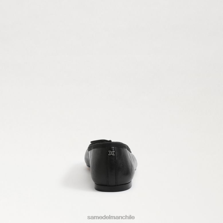 Sam Edelman P802J284 calzado cuero negro mujer bailarinas felicia luxe