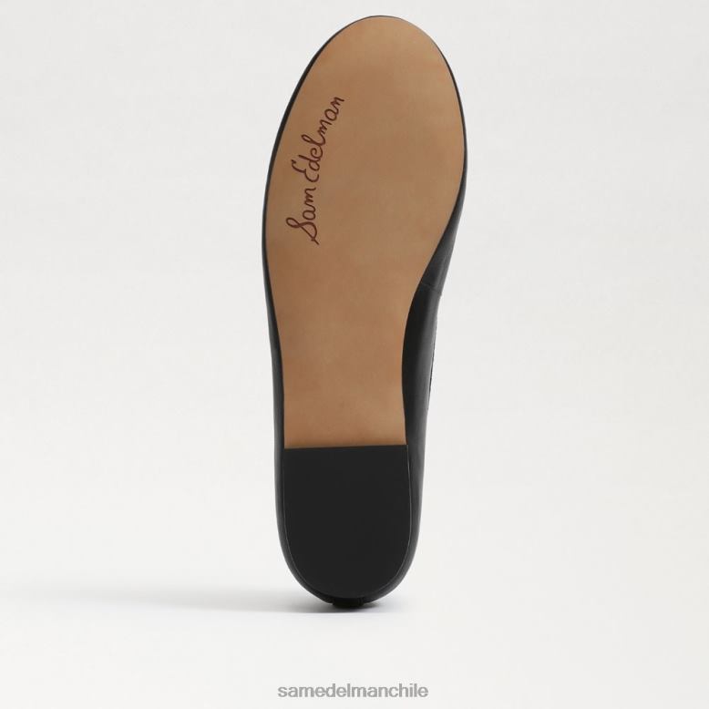 Sam Edelman P802J284 calzado cuero negro mujer bailarinas felicia luxe