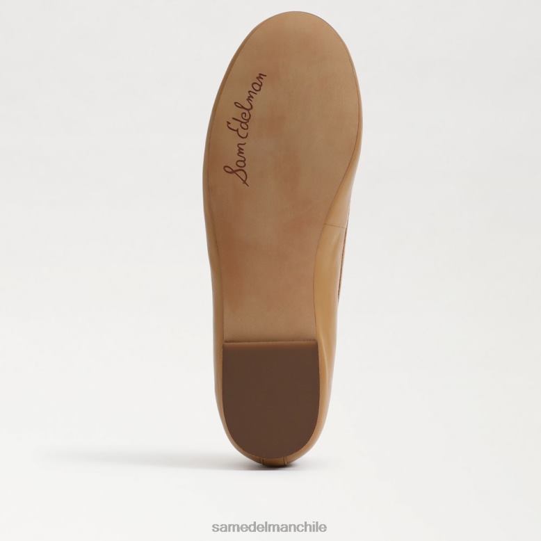 Sam Edelman P802J288 calzado bronceado mujer bailarinas felicia luxe